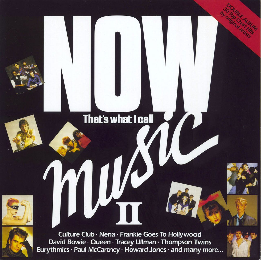 Now That's What I Call Music Now That's What I Call Music II UK 2-LP vinyl record set (Double LP Album) LPNOW02