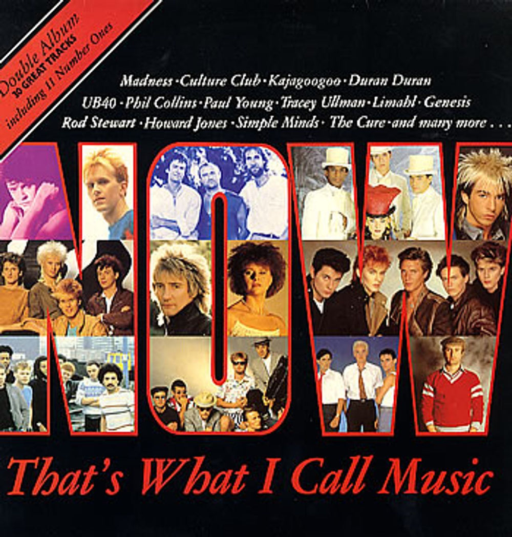 Now That's What I Call Music Now That's What I Call Music UK 2-LP vinyl record set (Double LP Album) NOW1