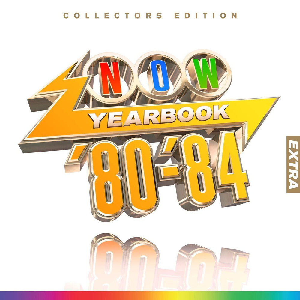 Now That's What I Call Music NOW Yearbook 1980-1984 Extra - 5 x Coloured Vinyl LP - Sealed UK Vinyl Box Set N.WVXNO804159