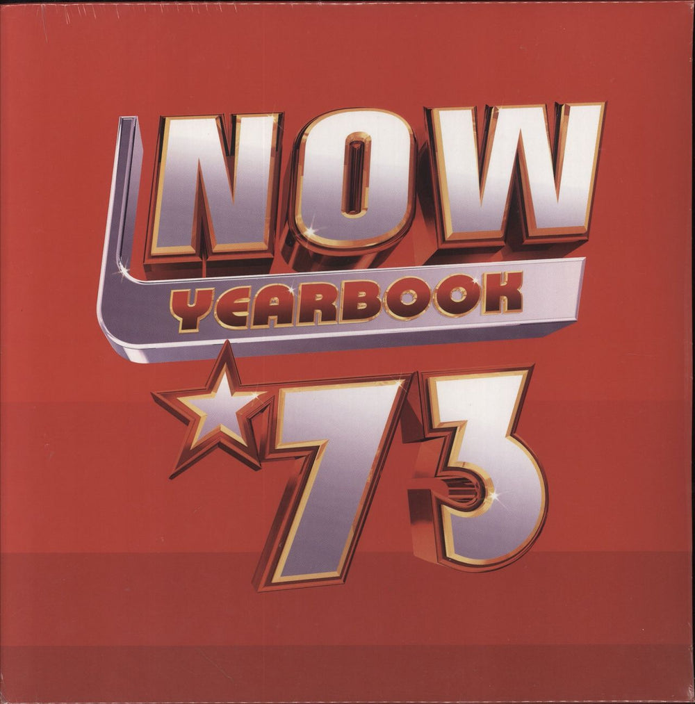 Now That's What I Call Music NOW Yearbook '73 - Red Vinyl - Sealed UK 3-LP vinyl record set (Triple LP Album) LPYBNOW73