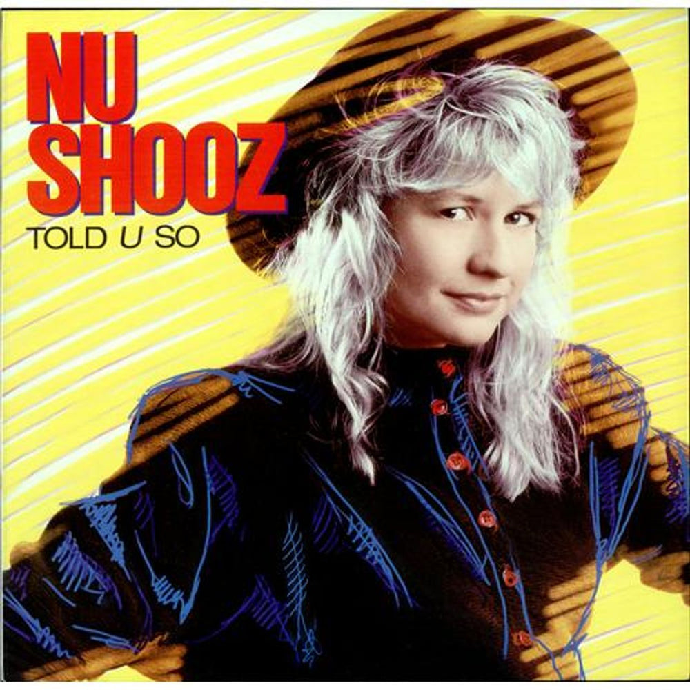 Nu Shooz Told U So UK vinyl LP album (LP record) 781804-1