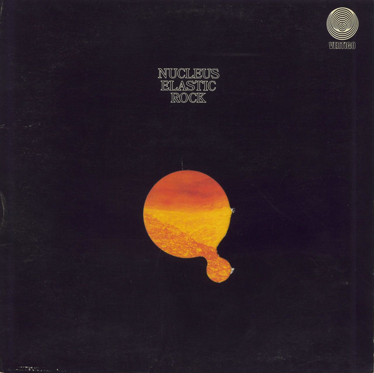 Nucleus Elastic Rock - 1st - EX UK vinyl LP album (LP record) 6360008