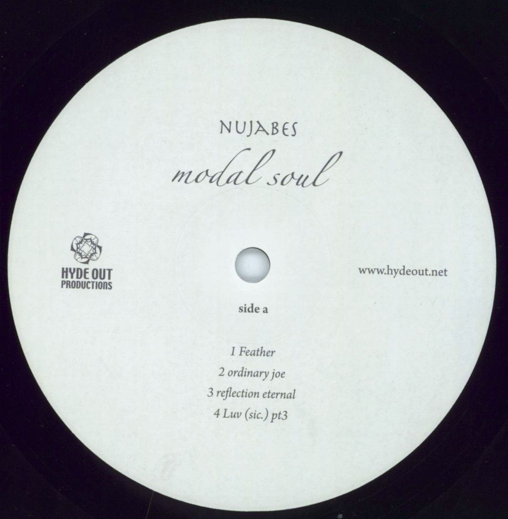 Nujabes Modal Soul Japanese 2-LP vinyl set — RareVinyl.com