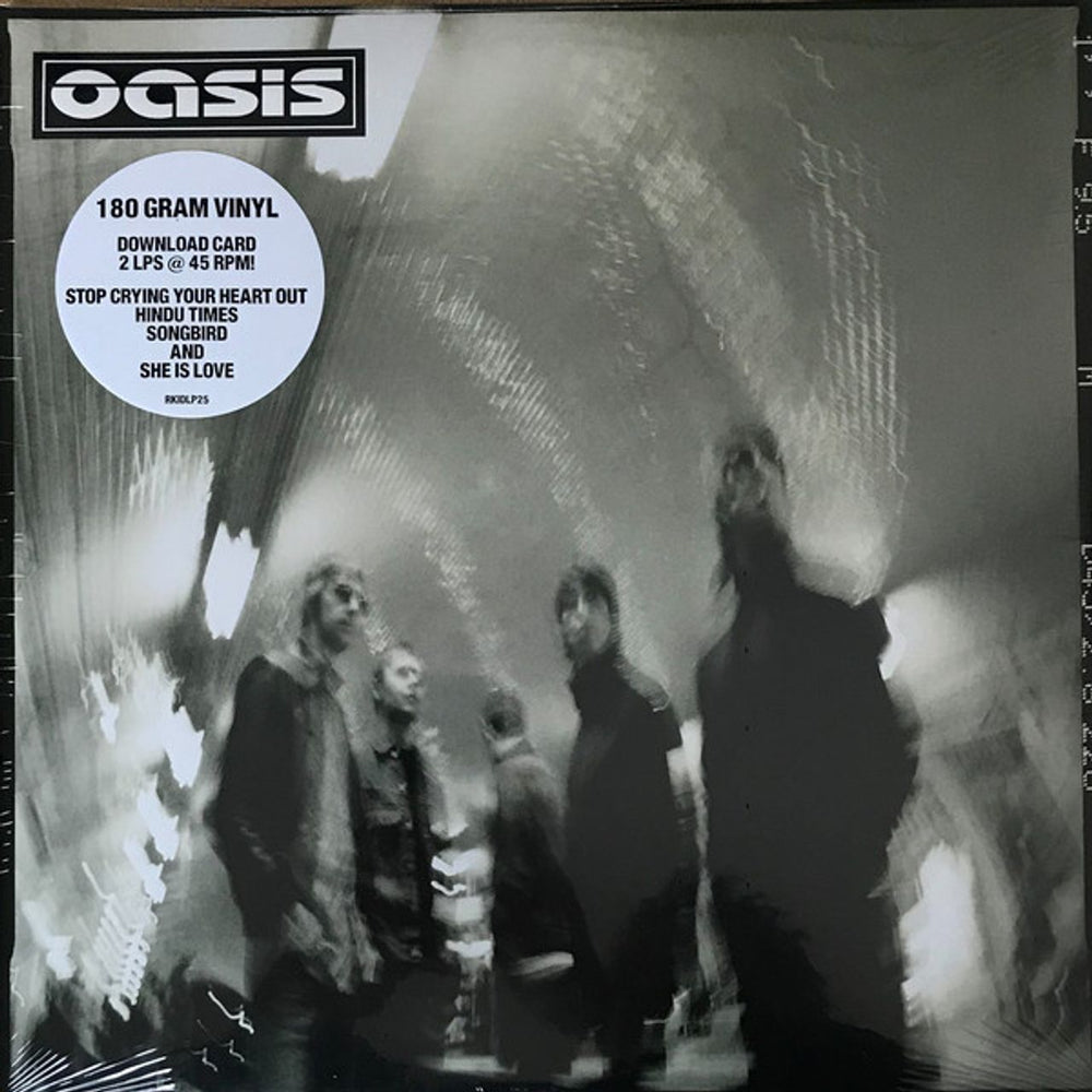 Oasis Heathen Chemistry - 180 Gram 45RPM - Sealed UK 2-LP vinyl record set (Double LP Album) RKIDLP25