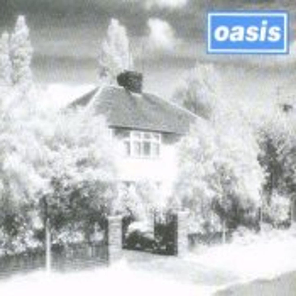 Oasis Live Forever UK CD single (CD5 / 5") RKIDSCD012