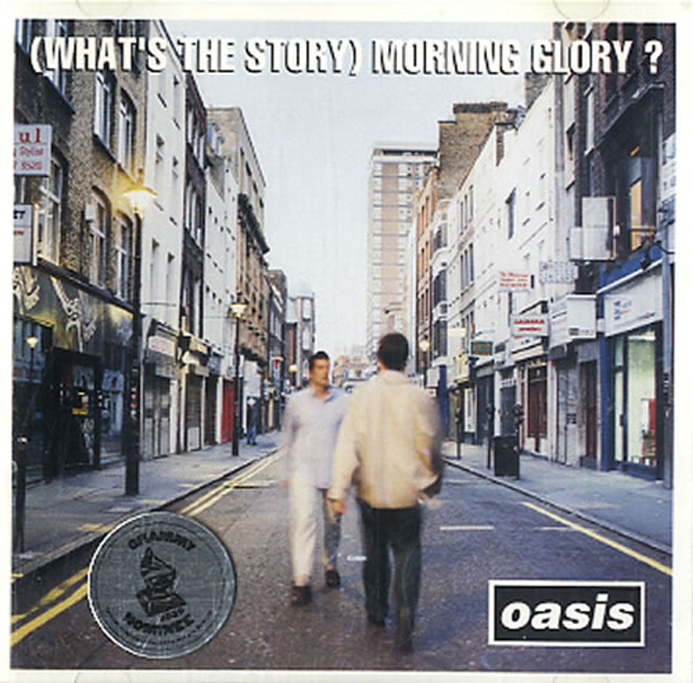 Oasis Morning Glory US CD album (CDLP) EK67351