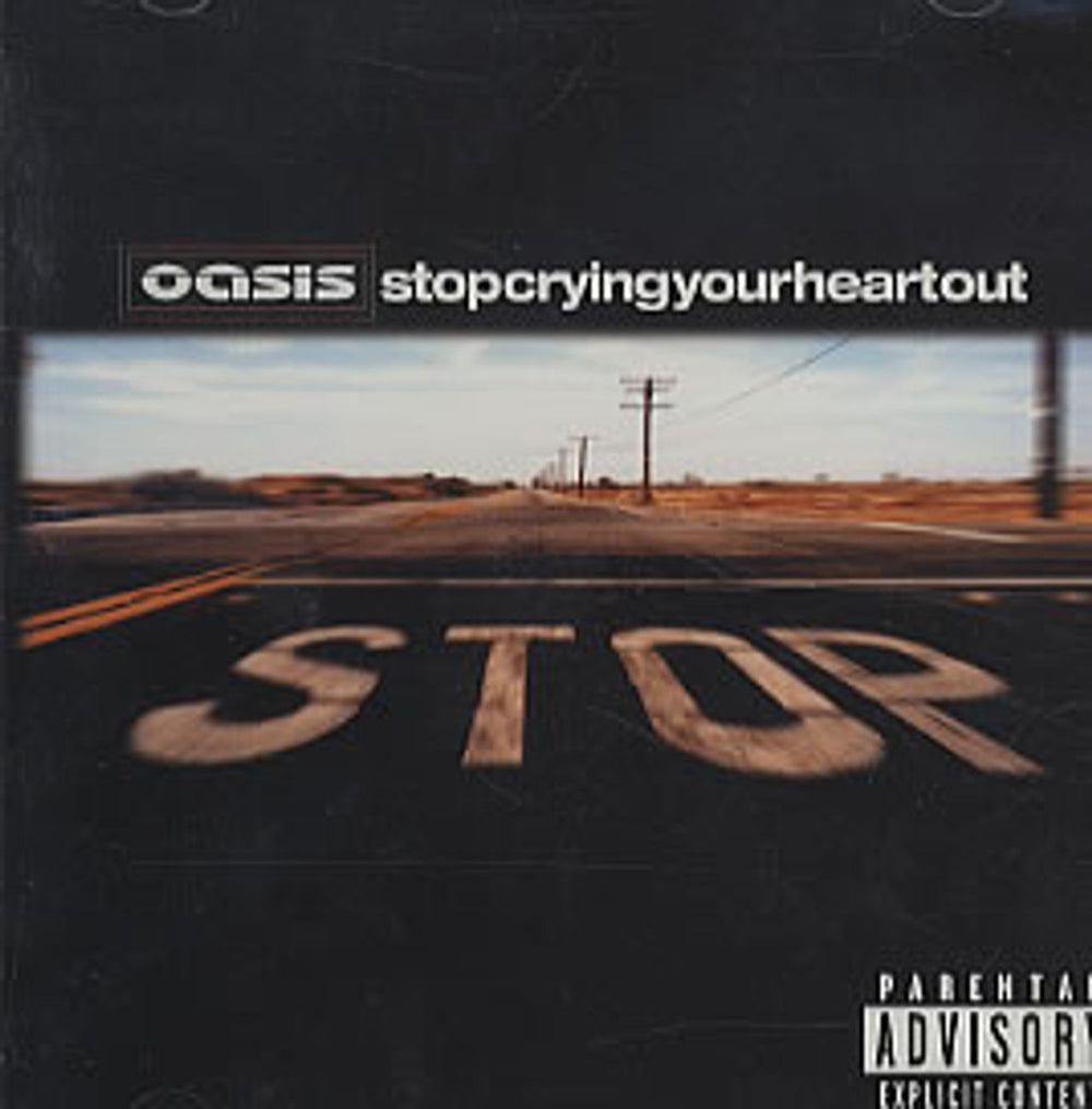 Oasis Stop Crying Your Heart Out UK DVD Single RKIDSDVD24