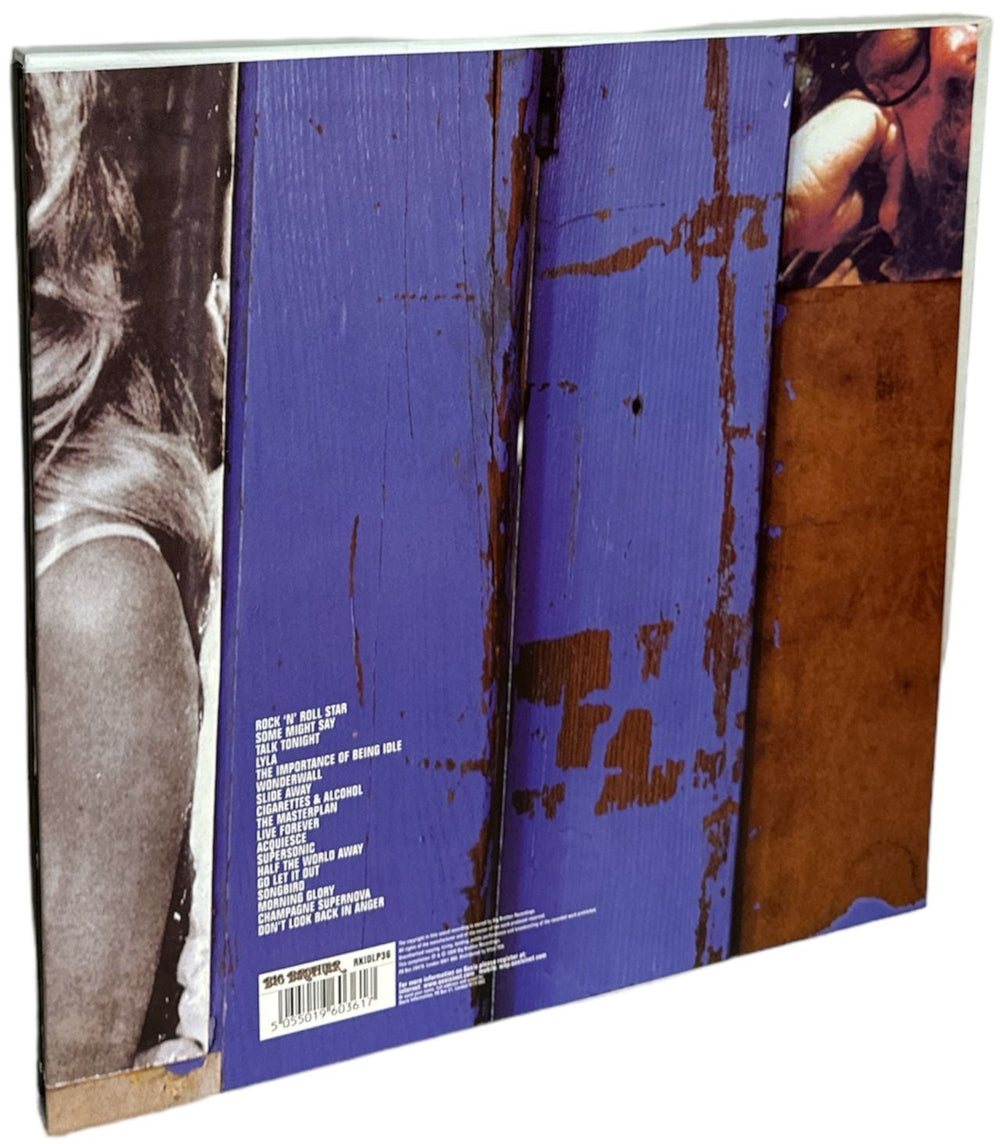 Oasis Stop The Clocks UK Vinyl Box Set 5055019603617