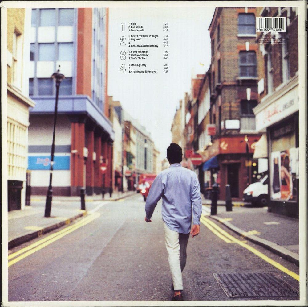 Oasis (What's The Story) Morning Glory? - Damont - EX UK 2-LP vinyl record set (Double LP Album) 5017556301890