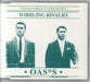 Oasis Wibbling Rivalry Interview CD UK CD single (CD5 / 5") NING12CD