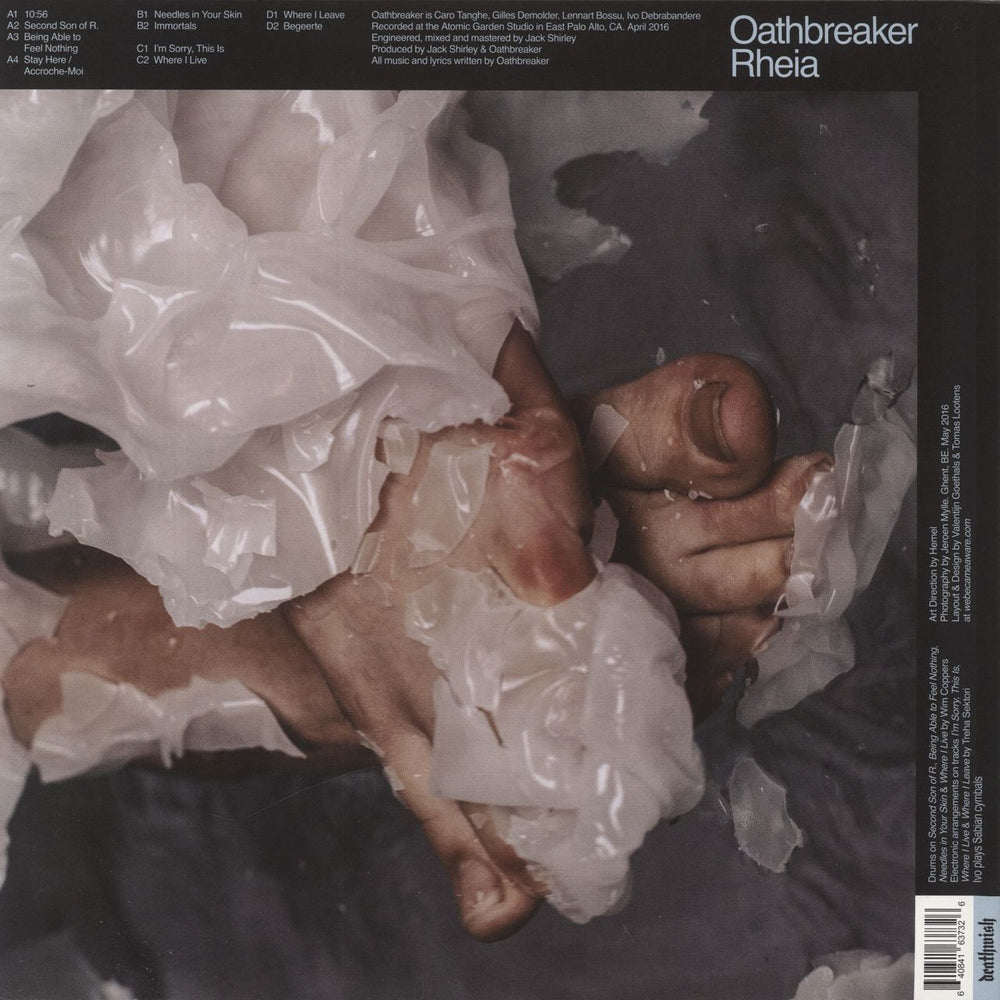 Oathbreaker Rheia US 2-LP vinyl record set (Double LP Album)