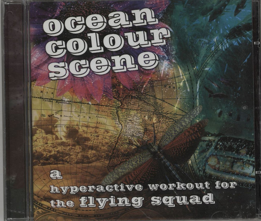 Ocean Colour Scene A Hyperactive Workout For The Flying Squad UK CD album (CDLP) SANCD332