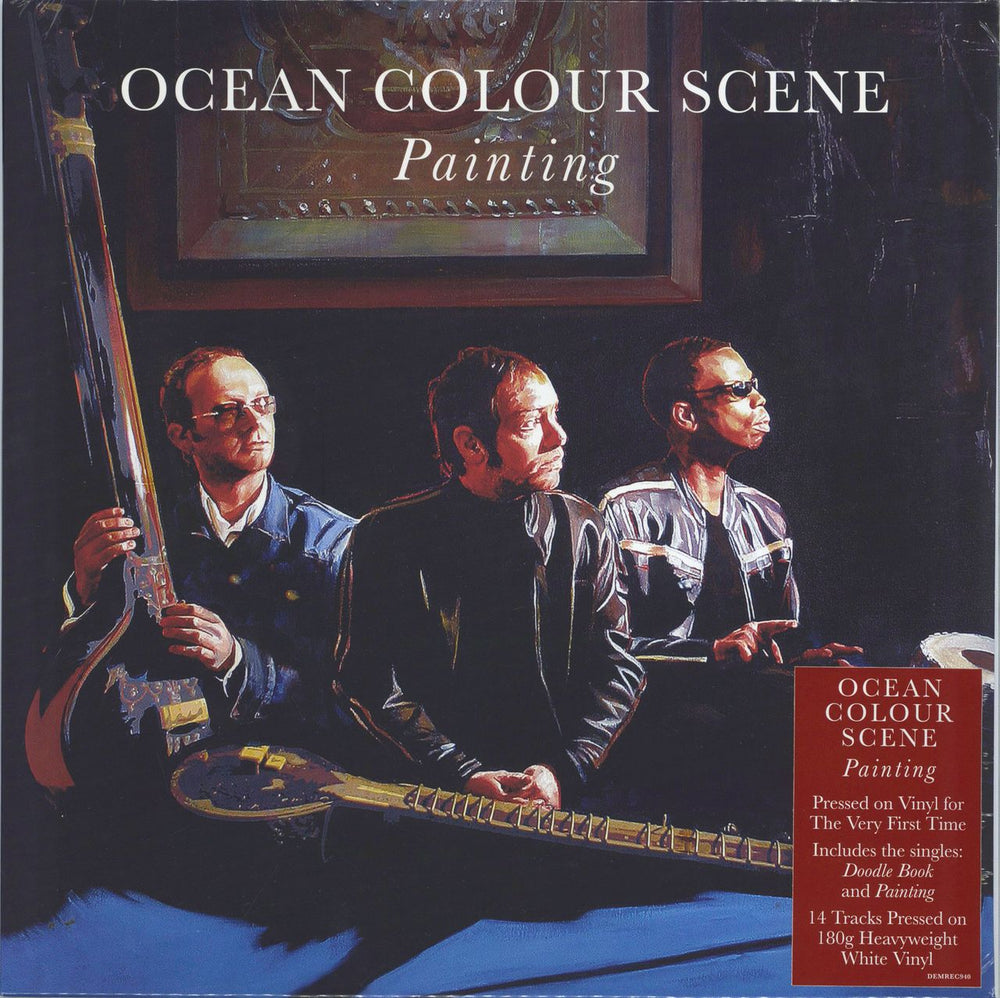 Ocean Colour Scene Painting - 180gm White Vinyl - Sealed UK vinyl LP album (LP record) DEMREC940