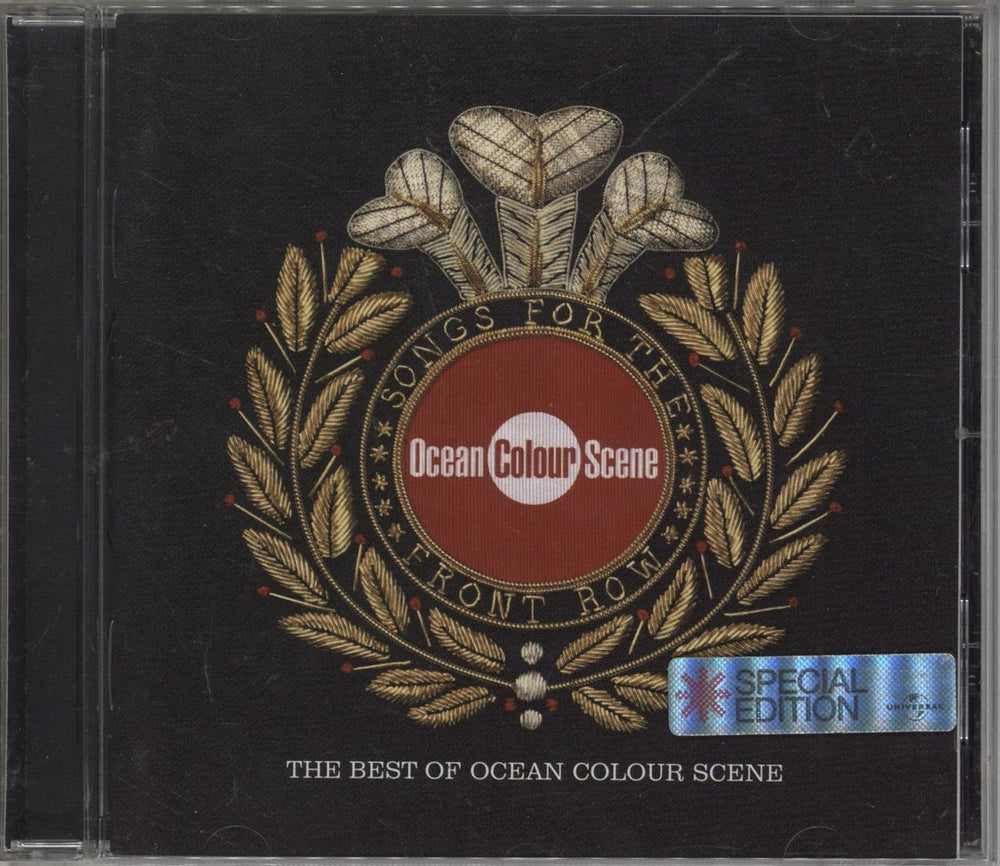 Ocean Colour Scene Songs For The Front Row - The Best Of Colour Scene UK CD album (CDLP) CID8111
