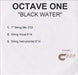 Octave One Black Water UK Promo CD-R acetate CD-R ACETATE