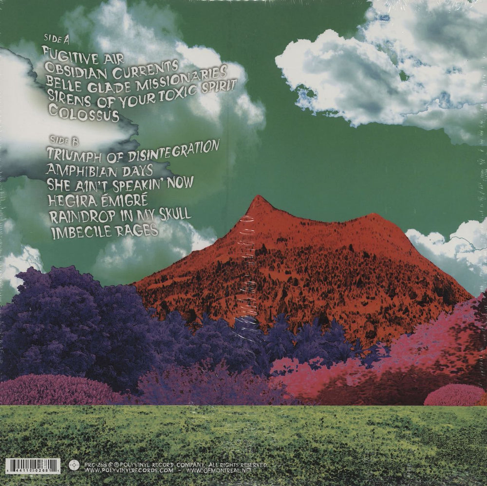 Of Montreal Lousy With Sylvianbriar - Pink Vinyl - Sealed US vinyl LP album (LP record) 644110026811