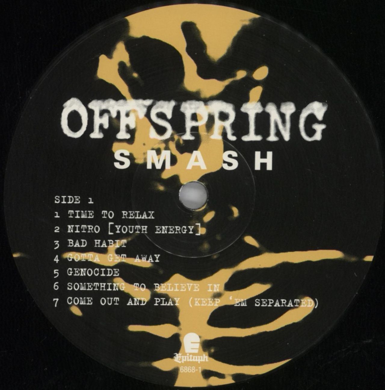 新品 Offspring - Smash / レコード, LP, USオリジナル-