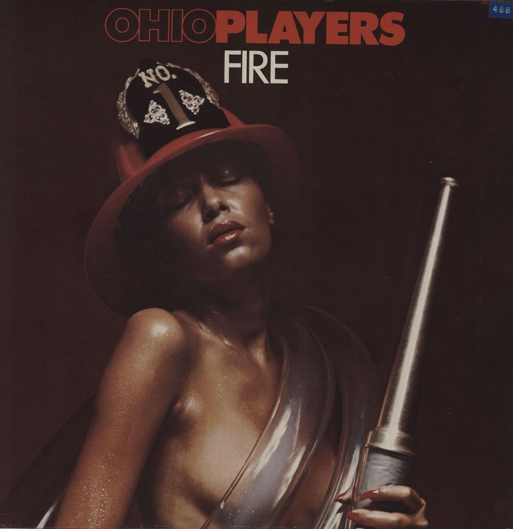 Ohio Players Fire UK vinyl LP album (LP record) 9100009