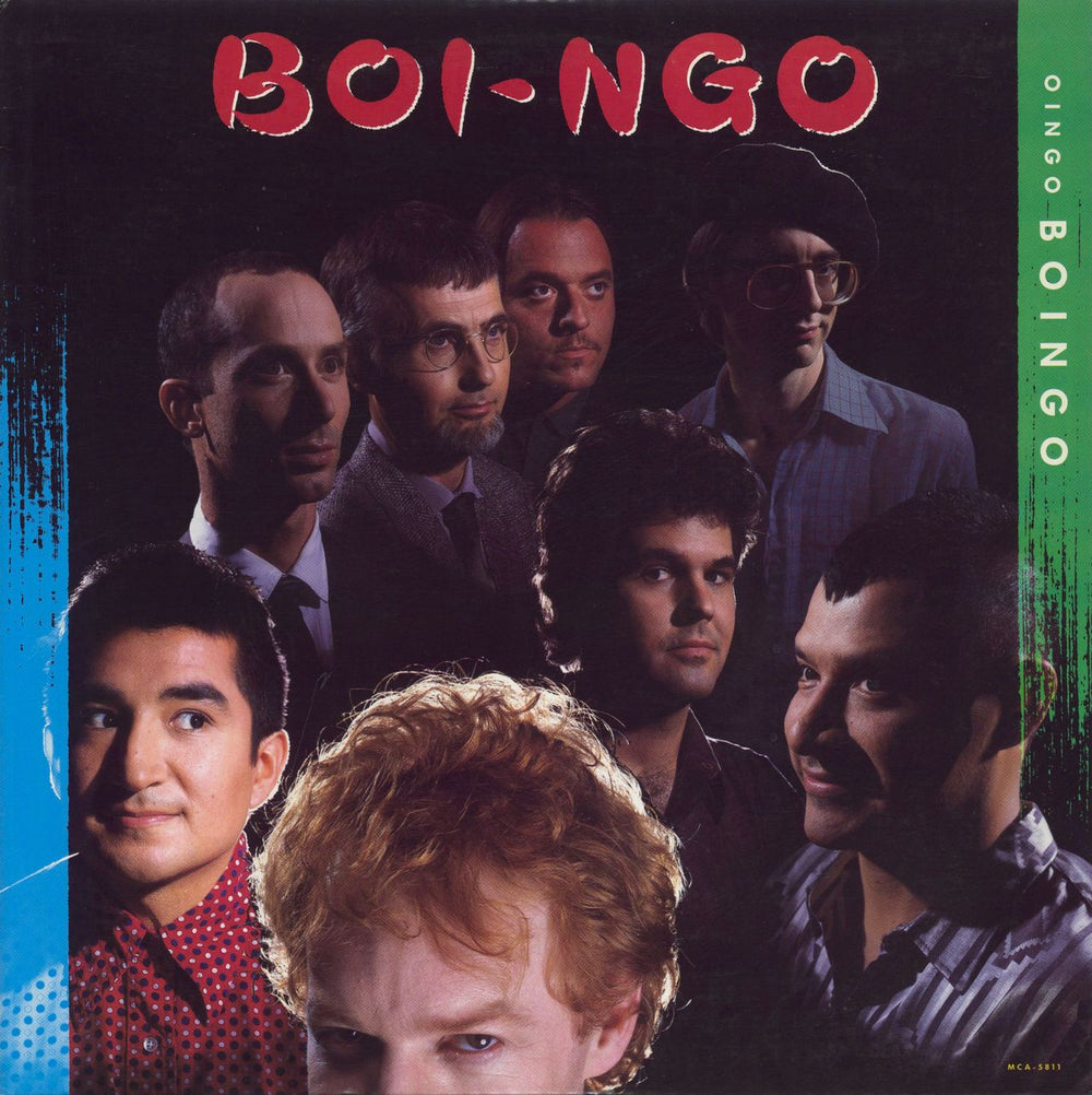 Oingo Boingo Boi-Ngo US vinyl LP album (LP record) MCA-5811