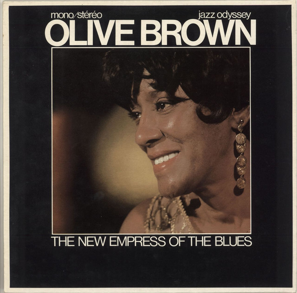 Olive Brown The New Empress Of The Blues French vinyl LP album (LP record) JO013