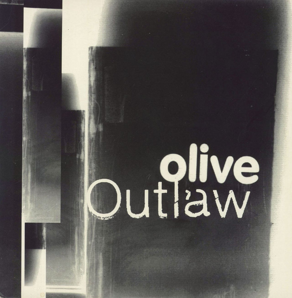 Olive Outlaw UK Promo 10" vinyl single (10 inch record) OLIVEDJ21