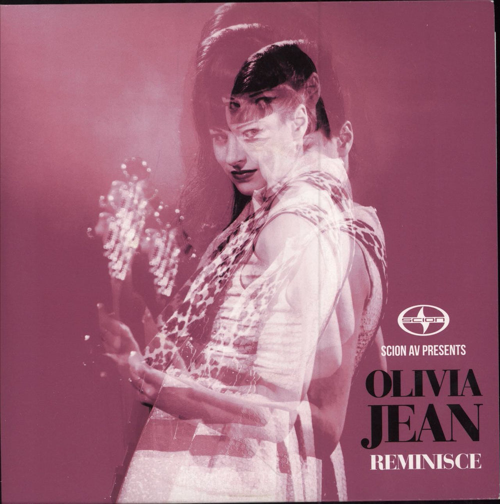 Olivia Jean Reminisce - White US Promo 7" vinyl single (7 inch record / 45) SAV1-15