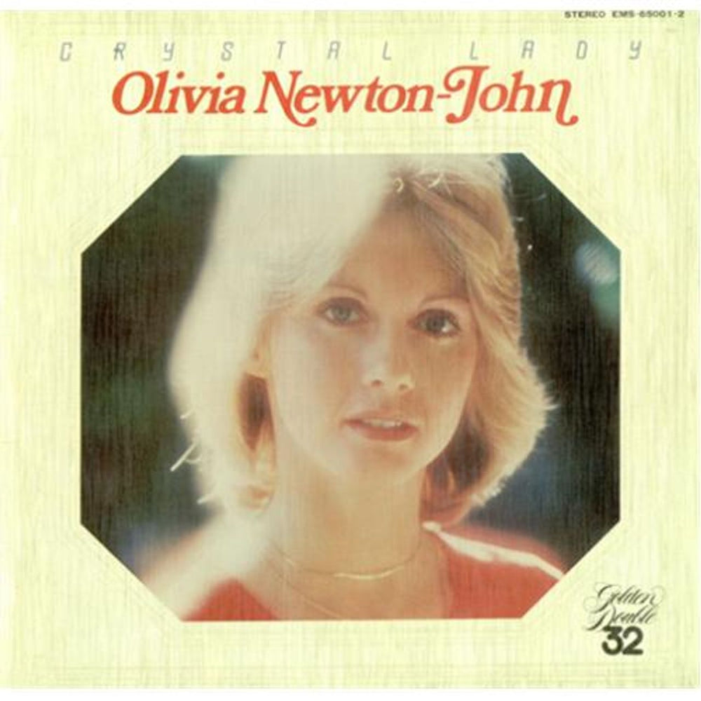 Olivia Newton John Crystal Lady Japanese 2-LP vinyl record set (Double LP Album) EMS-65001.2