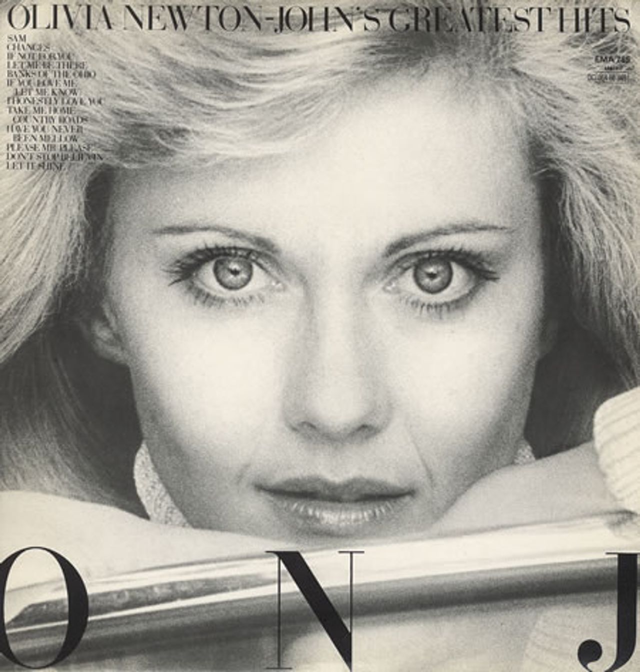 Olivia Newton John Greatest Hits - 1st UK Vinyl LP