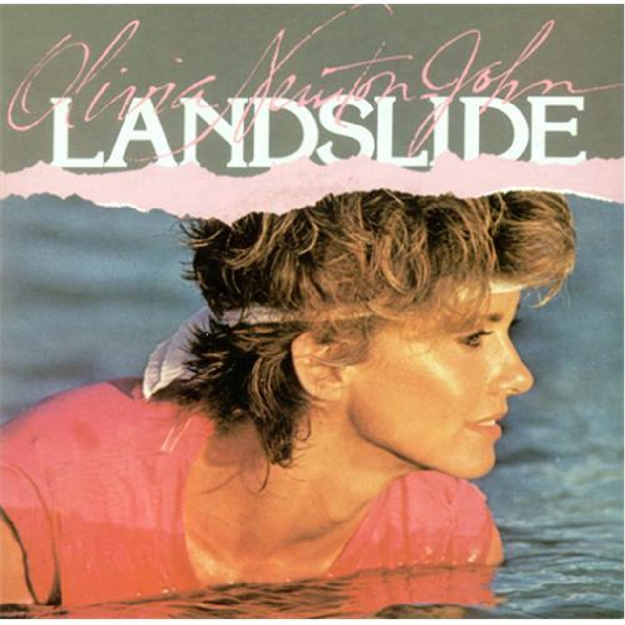 Olivia Newton John Landslide French 7" vinyl single (7 inch record / 45) 2C008-64670