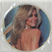 Olivia Newton John Magic UK 7" vinyl picture disc (7 inch picture disc single) JETP196