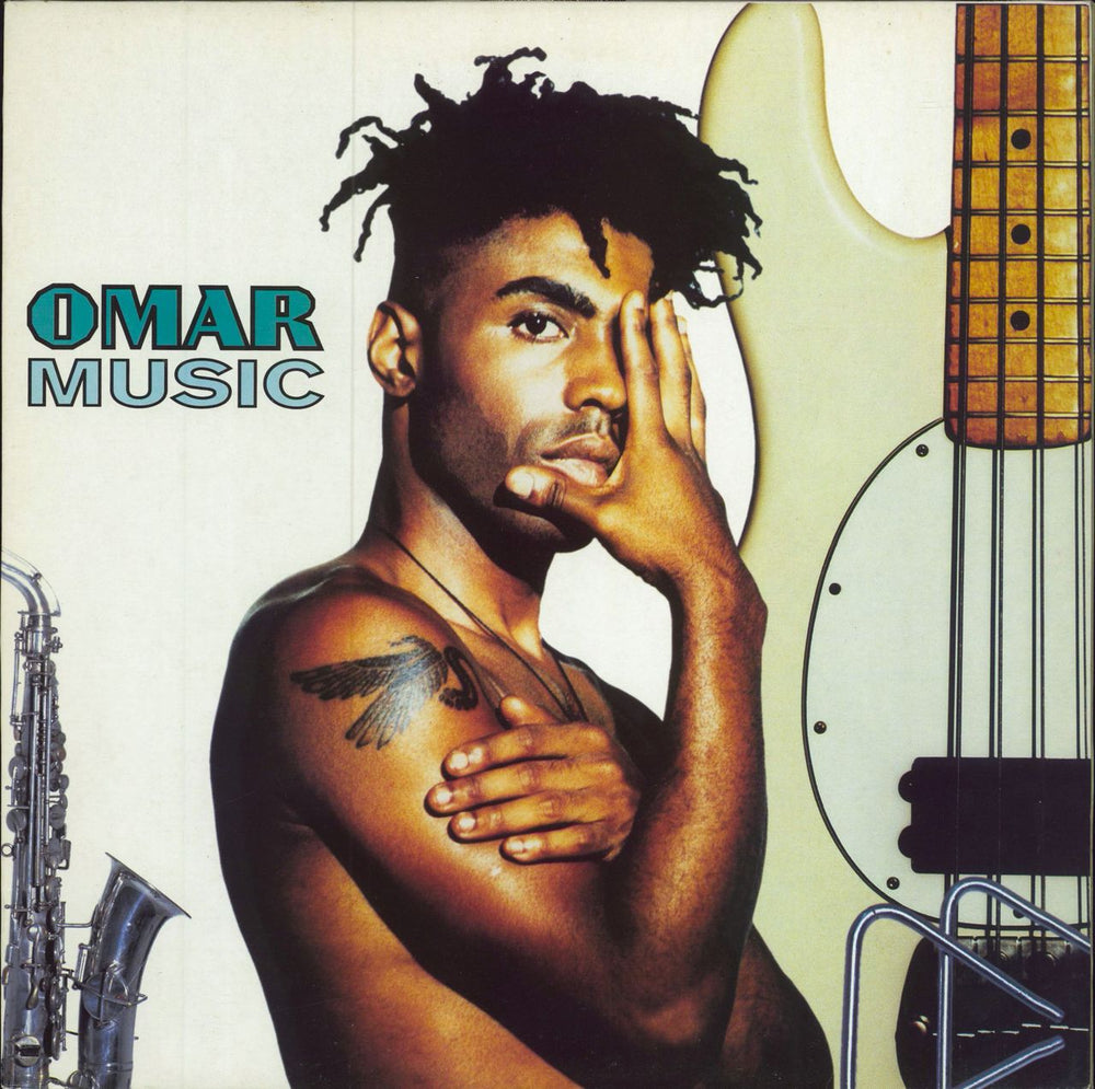 Omar Music UK vinyl LP album (LP record) 512401-1