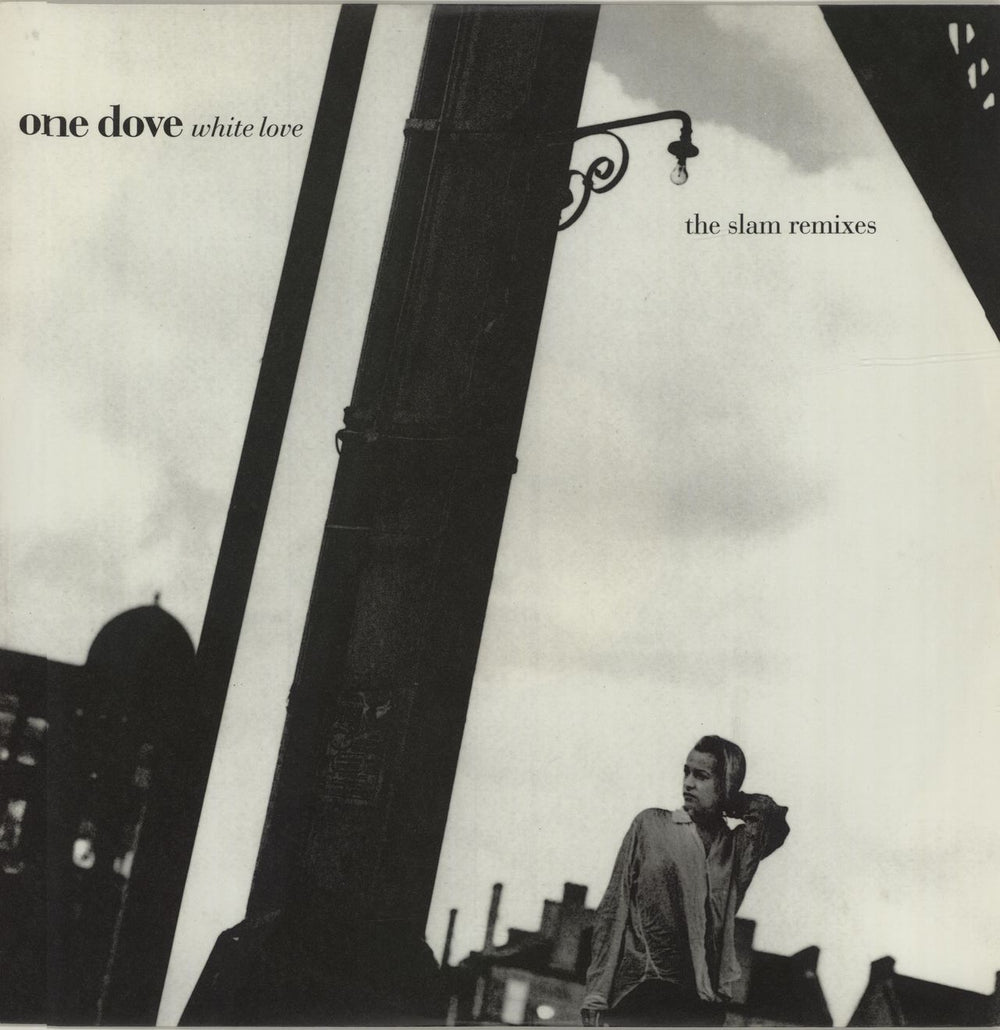 One Dove White Love - The Slam Remixes UK 12" vinyl single (12 inch record / Maxi-single) BOIXR14