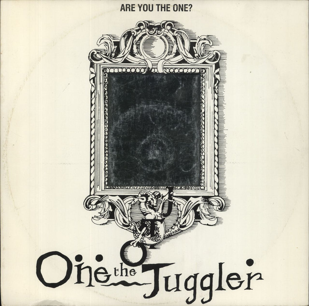 One The Juggler Are You The One? UK 12" vinyl single (12 inch record / Maxi-single) RGT113