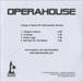 Operahouse Change In Nature EP - Instrumental Version UK Promo CD-R acetate CD-R ACETATE