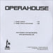 Operahouse Change In Nature UK Promo CD-R acetate CD-R ACETATE