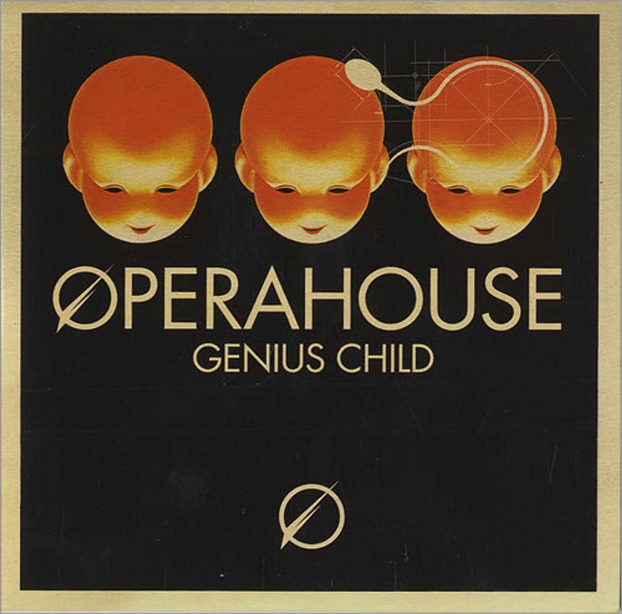 Operahouse Genius Child UK Promo CD single (CD5 / 5") UKMARRA008PROMO