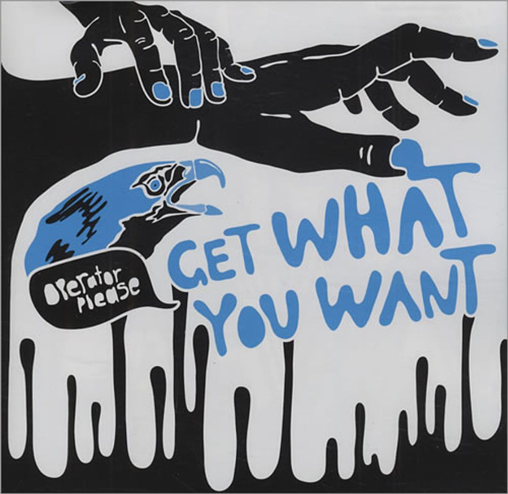 Operator Please Get What You Want Australian CD single (CD5 / 5") 5119022