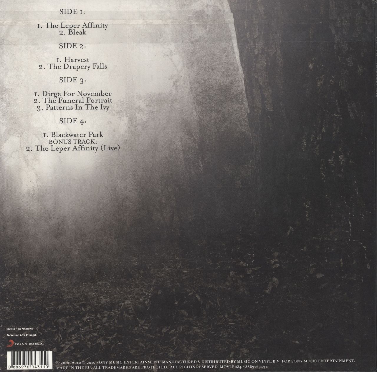 Opeth Blackwater Park Legacy Edition