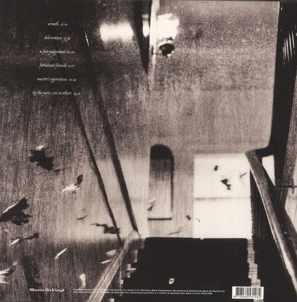 Opeth Deliverance - 180gram UK 2-LP vinyl record set (Double LP Album)