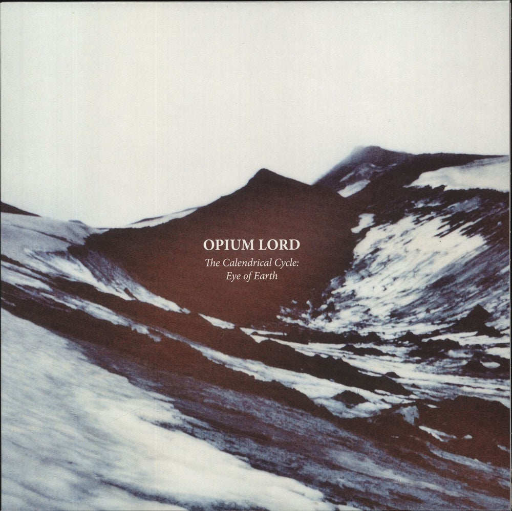 Opium Lord The Calendrical Cycle: Eye Of The Earth - Blue Vinyl UK vinyl LP album (LP record) DC22