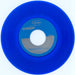 Oranger Bluest Glass Eye Sea - Blue Vinyl US 7" vinyl single (7 inch record / 45) OUH07BL777489