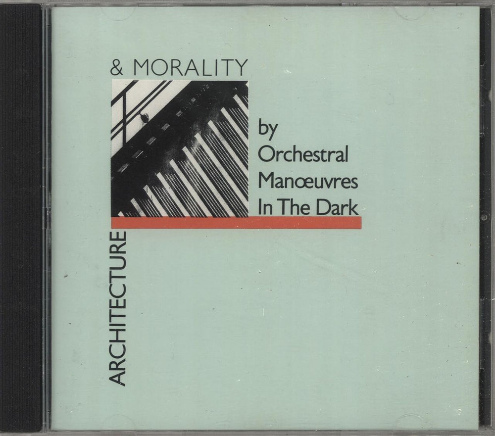 Orchestral Manoeuvres In The Dark Architecture & Morality German CD album (CDLP) CDID12