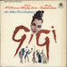 Original Cast Recording Gigi - EX UK vinyl LP album (LP record) MGM-C-770