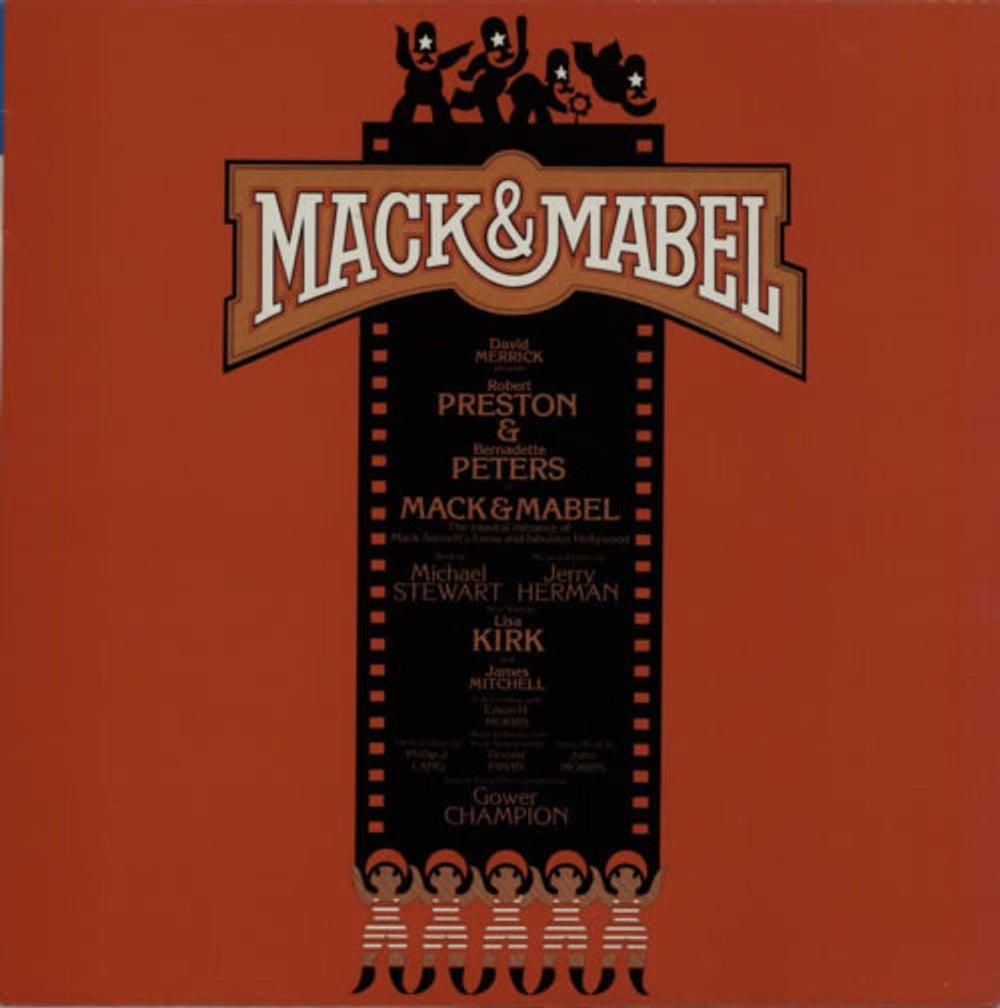 Original Cast Recording Mack & Mabel UK vinyl LP album (LP record) MCL1728