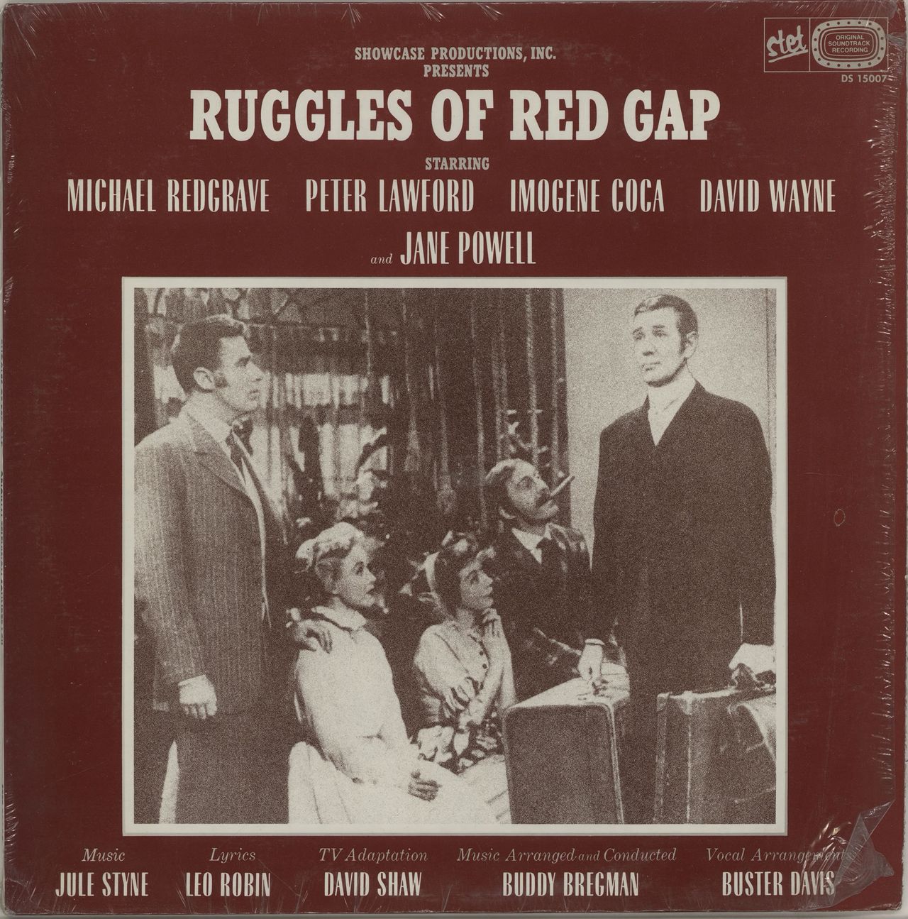 Poster Red Lp Vinyl Disc Vintage Record 