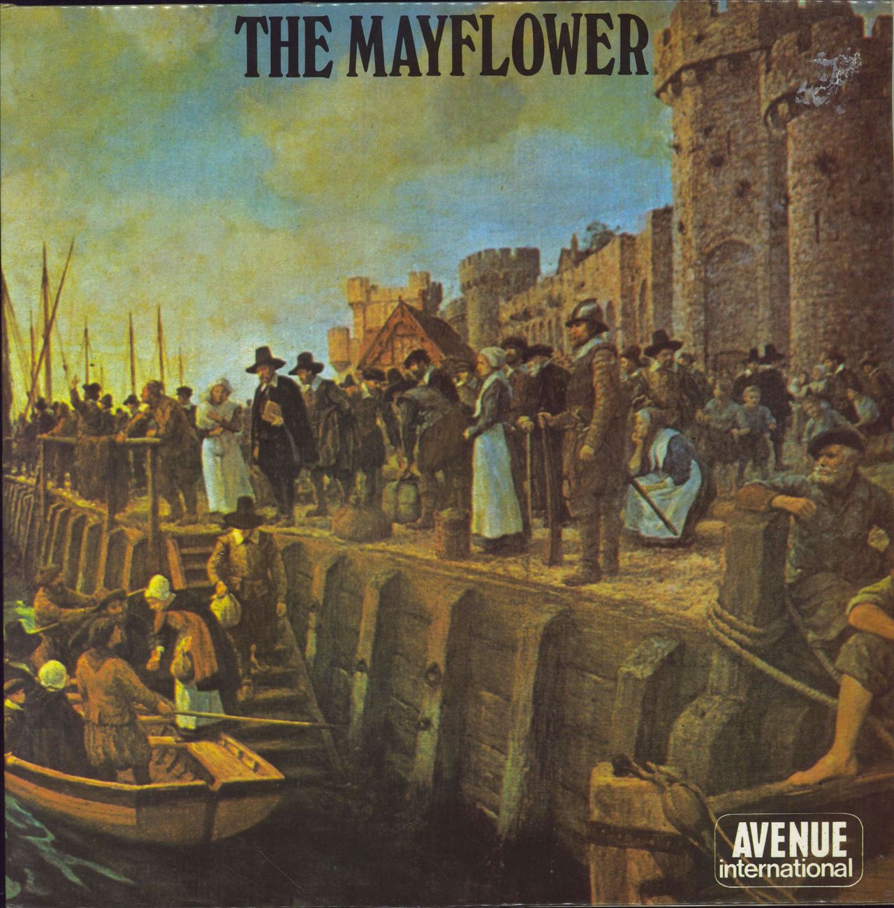 Original Cast Recording The Mayflower UK vinyl LP album (LP record) AVE/INT700