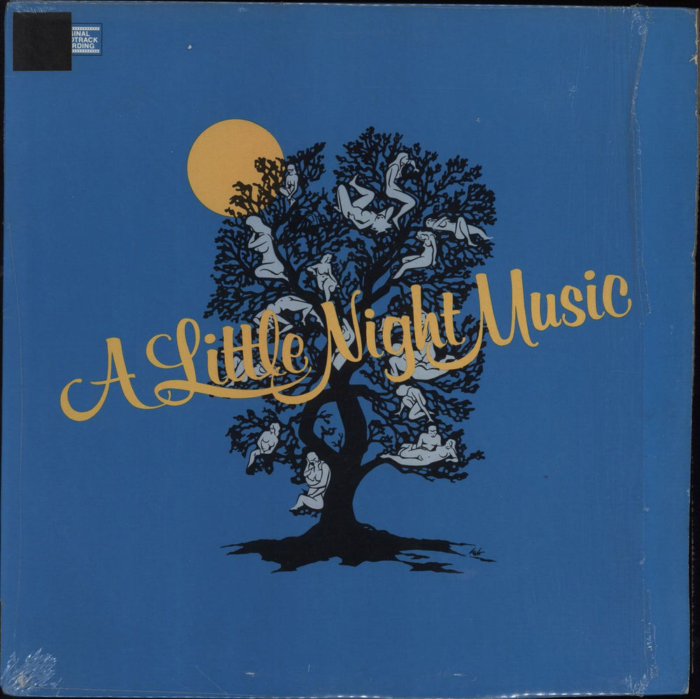 Original Soundtrack A Little Night Music US vinyl LP album (LP record) JS35333