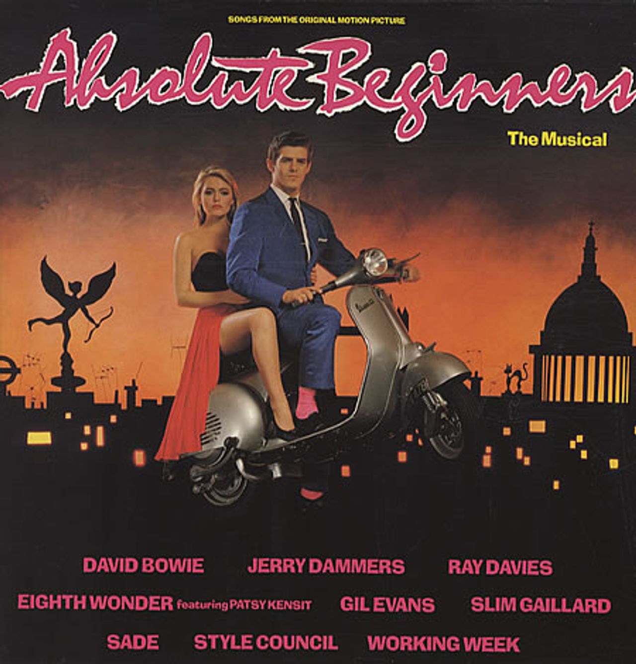 Original Soundtrack Absolute Beginners UK Vinyl LP