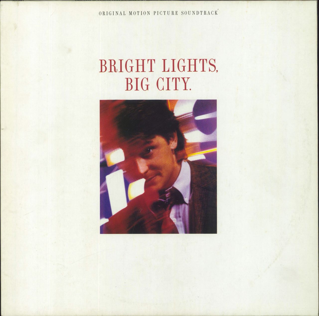Original Soundtrack Bright Lights Big City German vinyl LP album (LP record) 925688-1