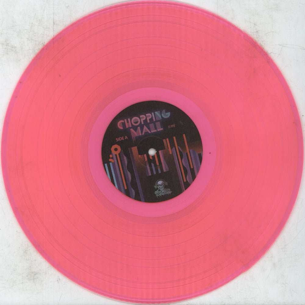 Original Soundtrack Chopping Mall: Remastered - Neon Pink Vinyl US vinyl LP album (LP record) OSTLPCH815474